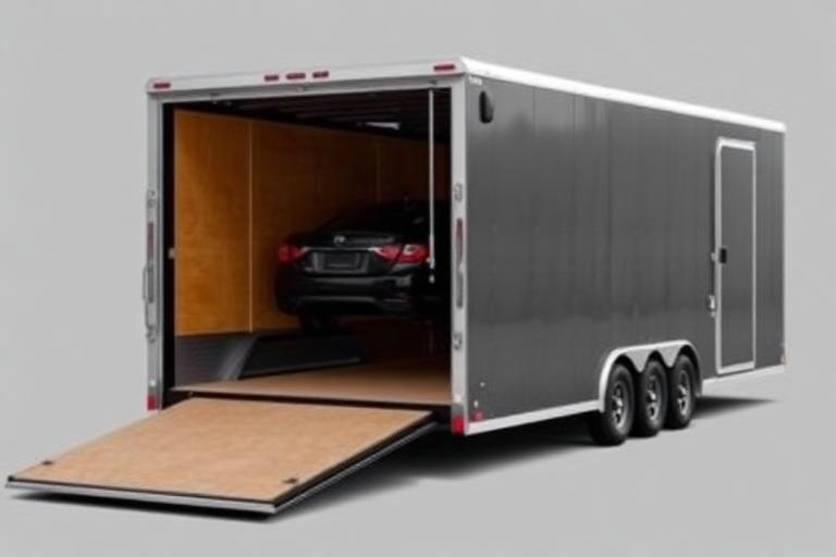 Premium Car Hauler — 8.5' x 20' enclosed trailer